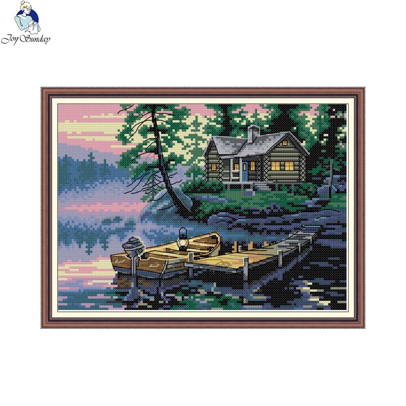 Embroidery X Pattern - Kits de punto de cruz contados