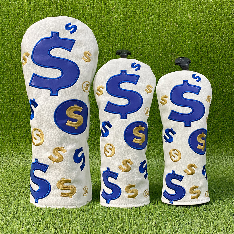 Embroidery Ideas - Fundas para Palos de Golf con