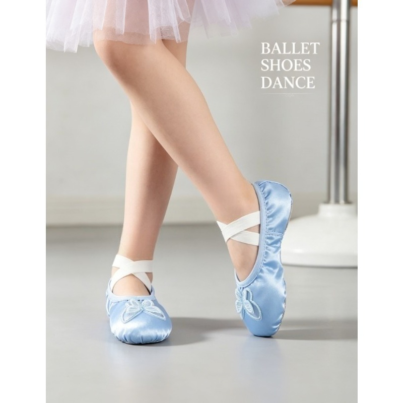 Embroidery Class - Zapatillas de Ballet con Bordado de