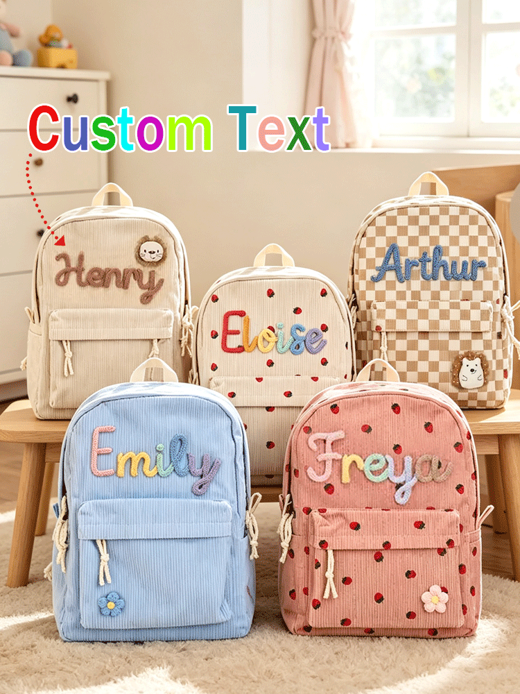 Embroidery Ideas - [Personalizado] Mochila personalizada para el regreso
