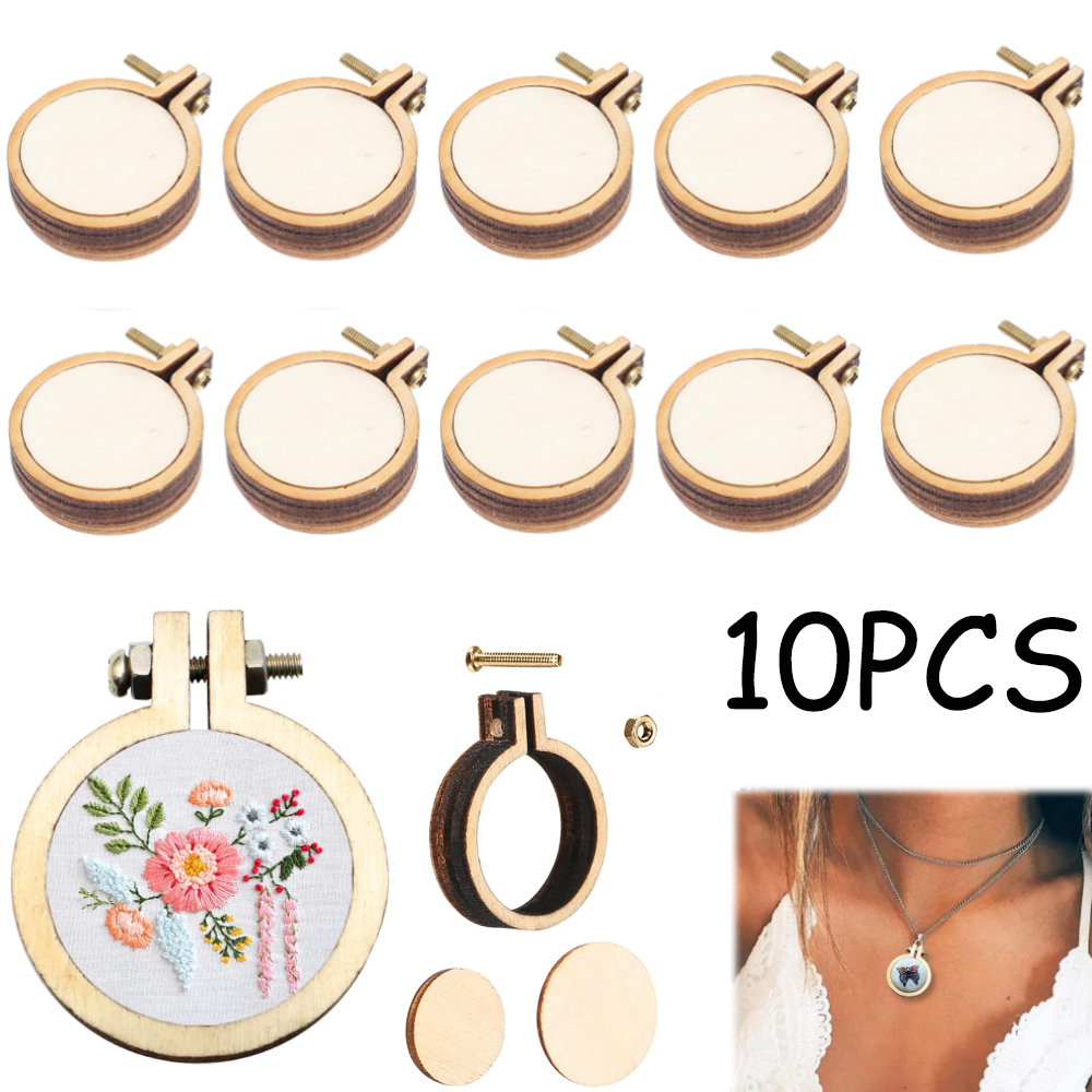 Stitch Marker Ring - 10 unids/set de Mini anillo de