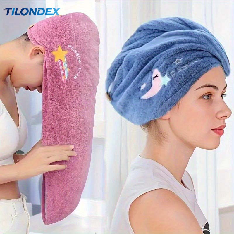 Embroidery Ideas - TILONDEX Gorro de Toalla para el
