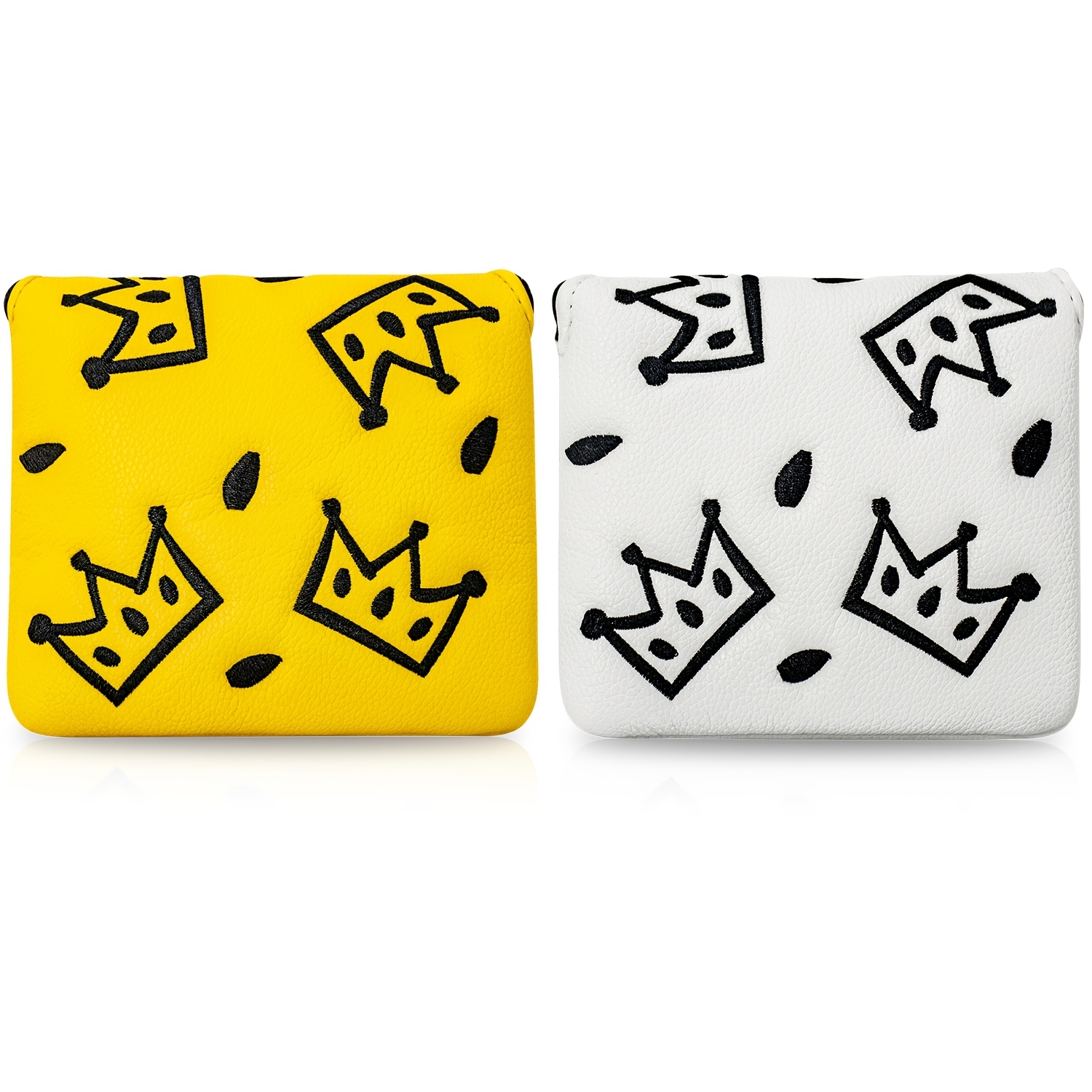 Embroidery Ideas - Funda para putter de golf con