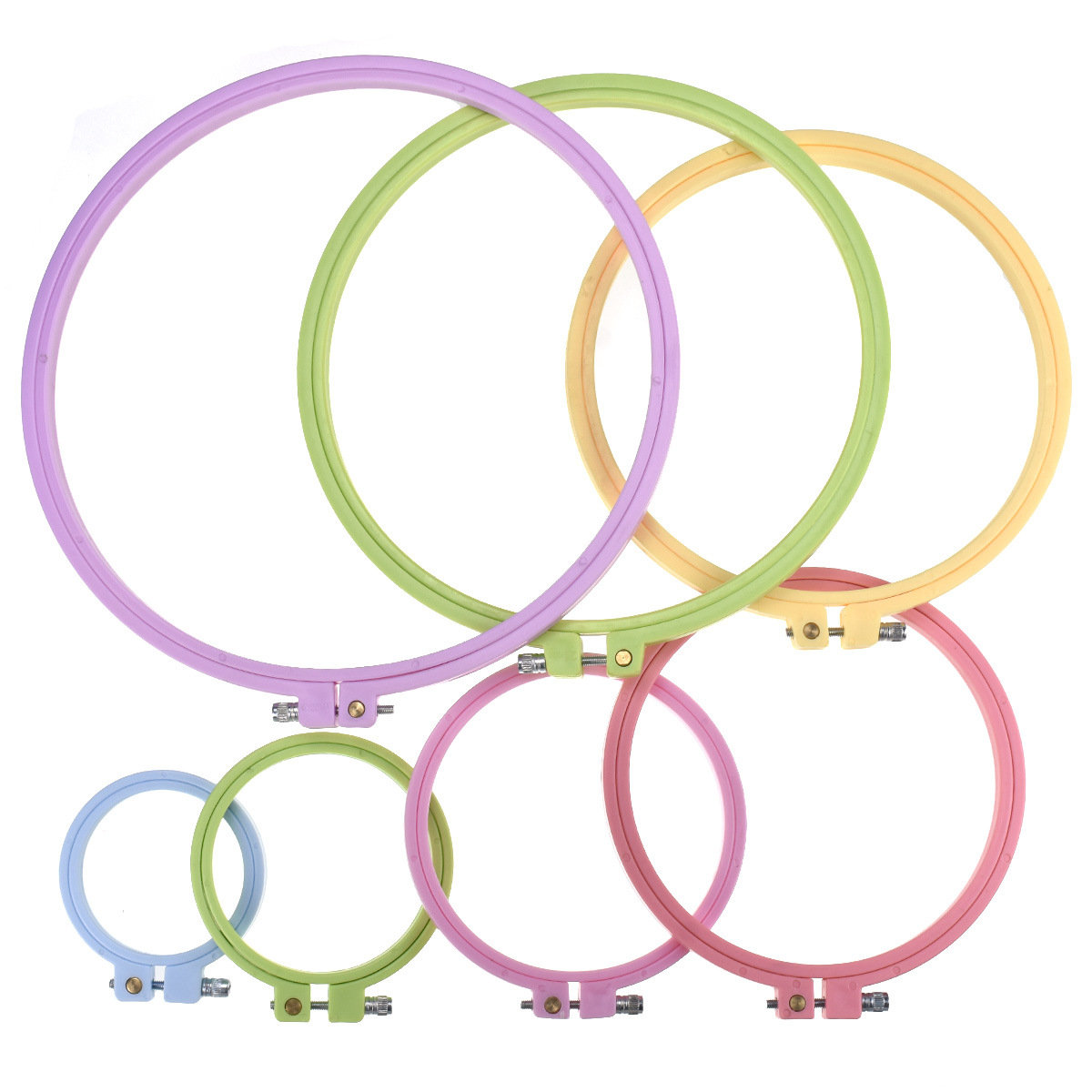 Stitch Marker Ring - Aros Redondos para Bordado de Punto