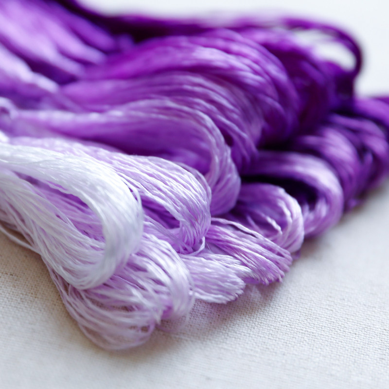 Embroidery Thread - Hilo de Seda para Bordado de