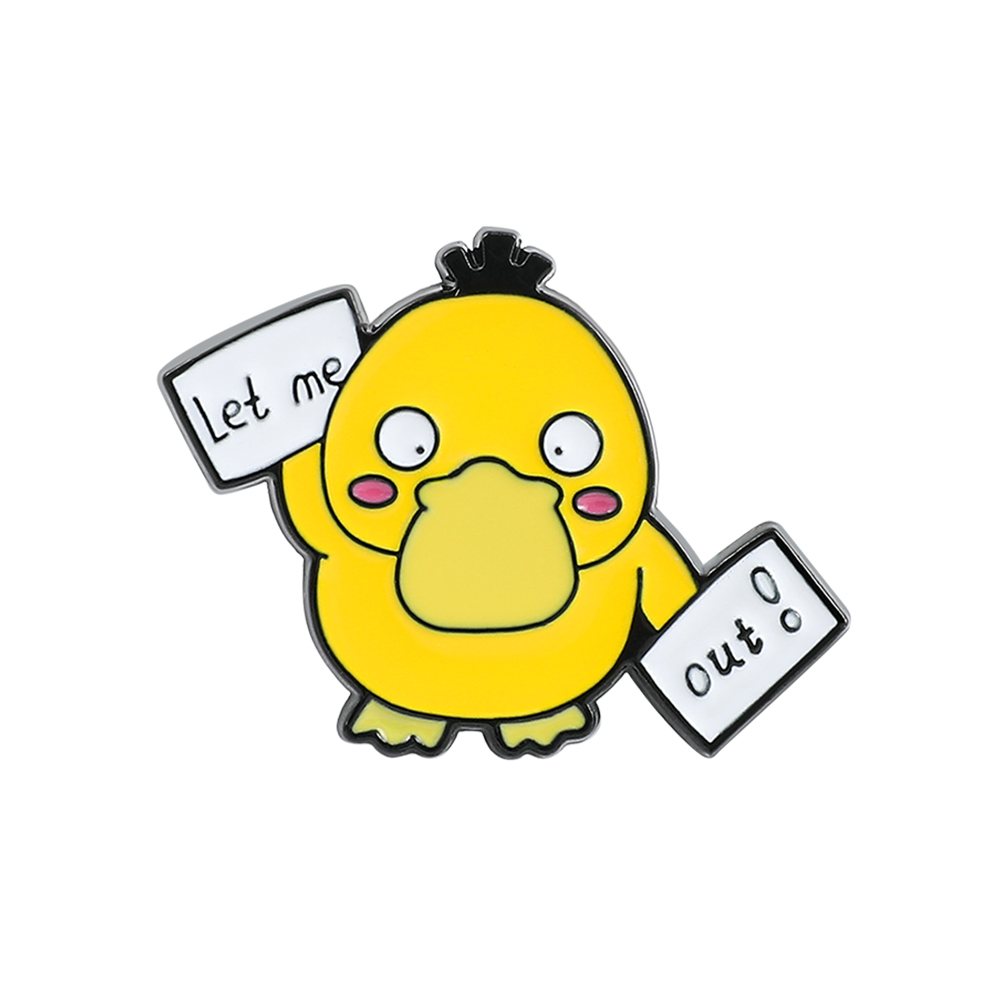 Embroidery Reddit - 1 pieza ​ Broche de patito