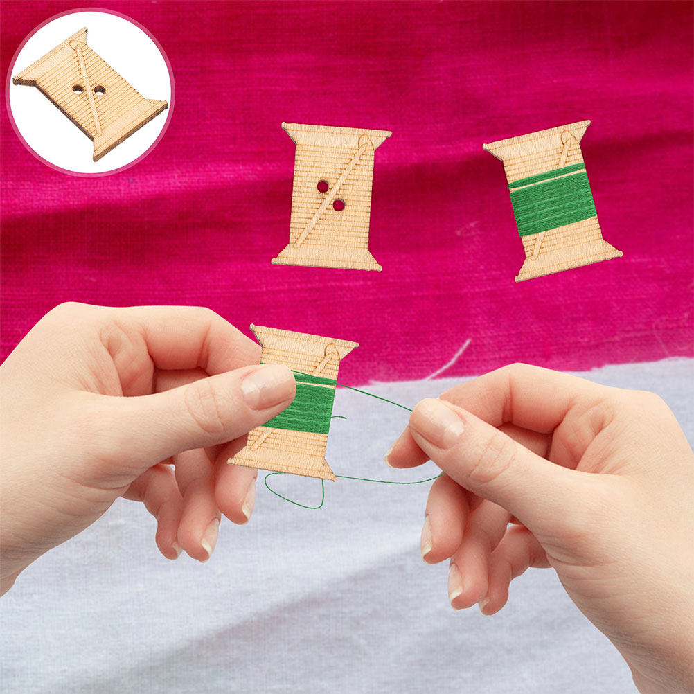 Embroidery Thread - 100 bobinas para enrollar hilo de