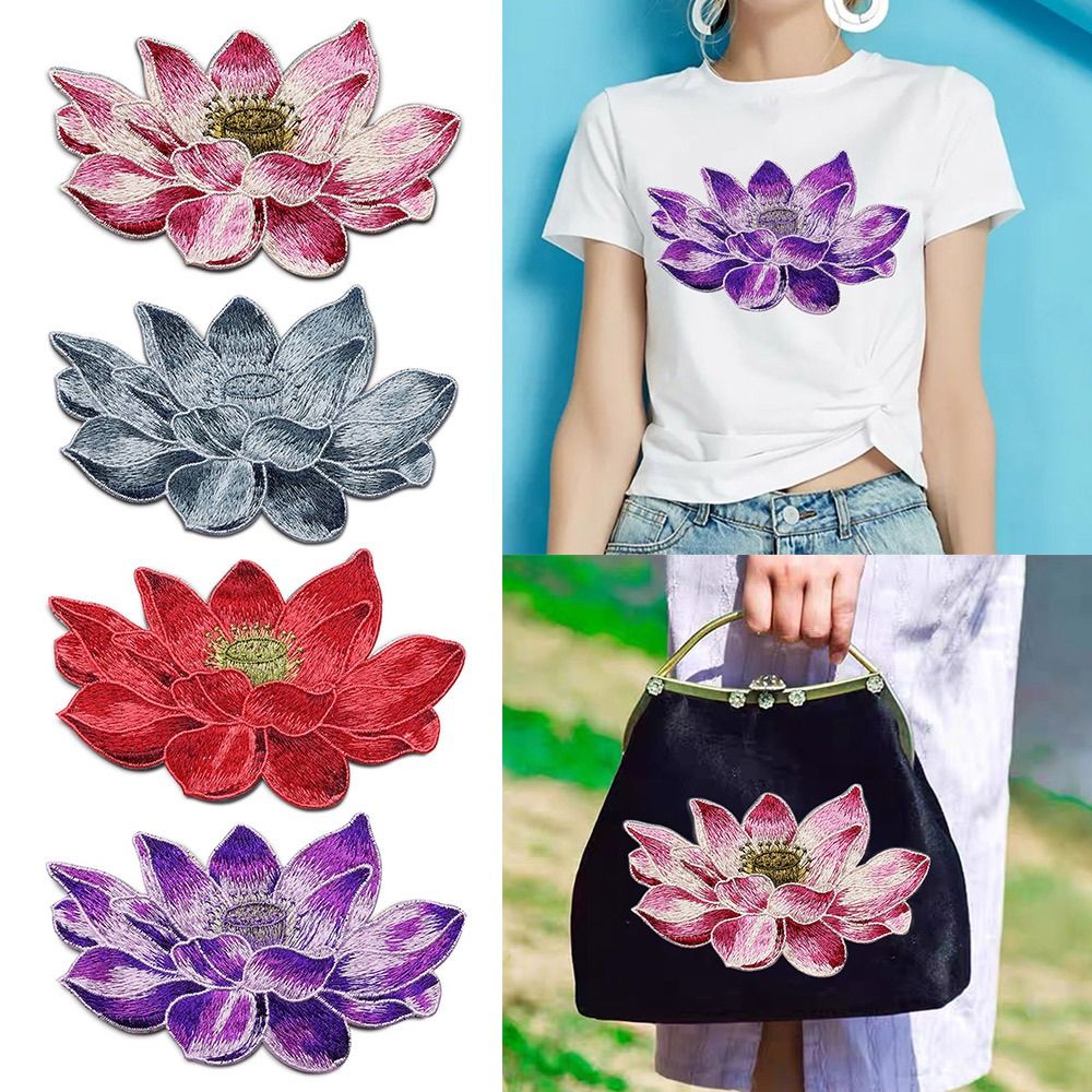 Embroidery Wallpaper - 2 piezas de broches divertidos de
