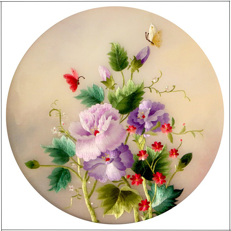 Embroidery X Pattern - Kit de bordado Suzhou para principiantes,
