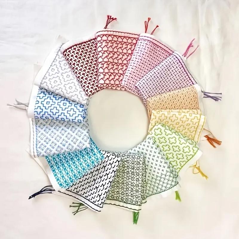 Embroidery Thread - Kit de bordado a mano de