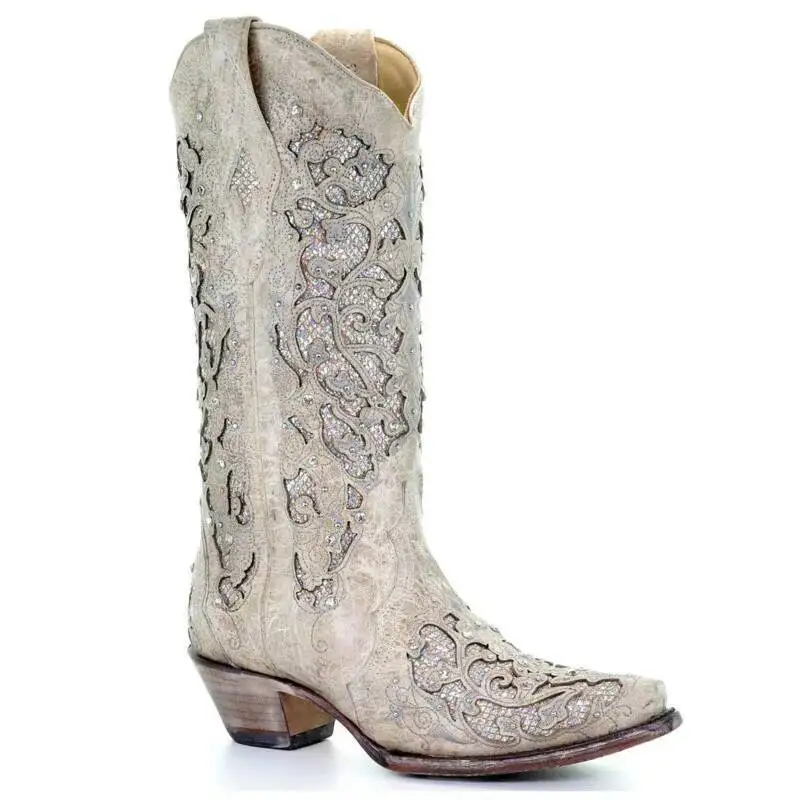 Envío Gratis Botas Vaqueras Al - Embroidery On Leather reseña y precio
