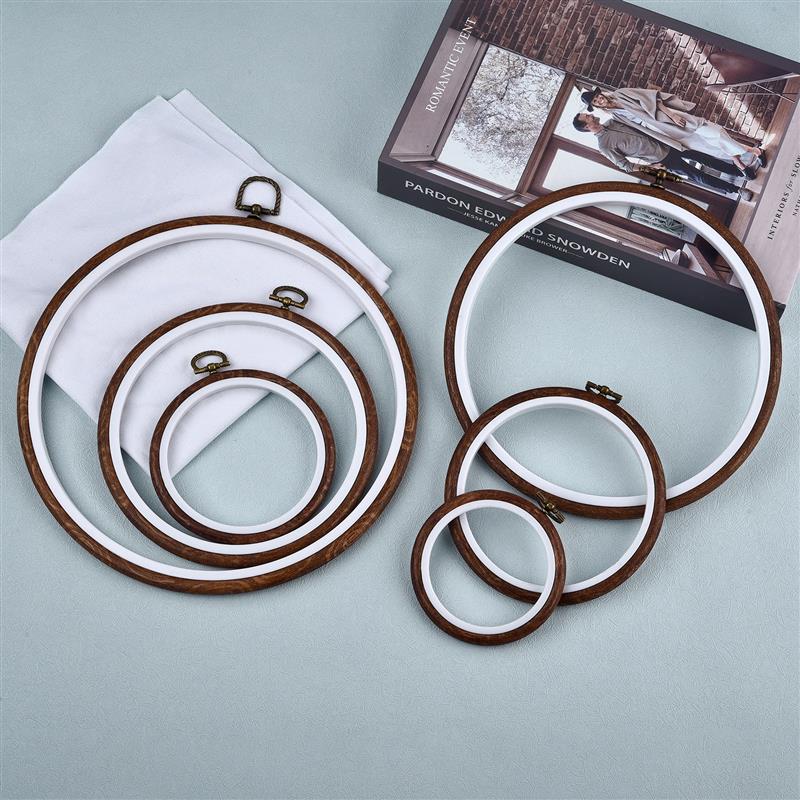 Conjunto de aros de bordado de - Stitch Marker Ring reseña y precio