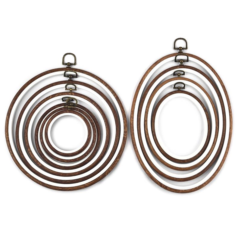 Conjunto de aros de bordado de - Stitch Marker Ring reseña y precio