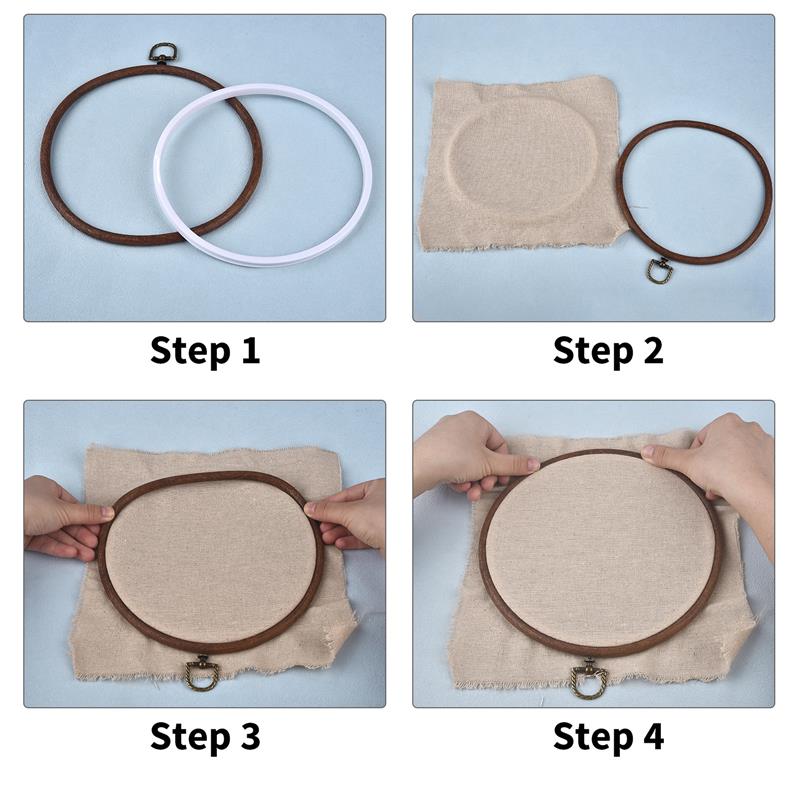 Conjunto de aros de bordado de - Stitch Marker Ring reseña y precio
