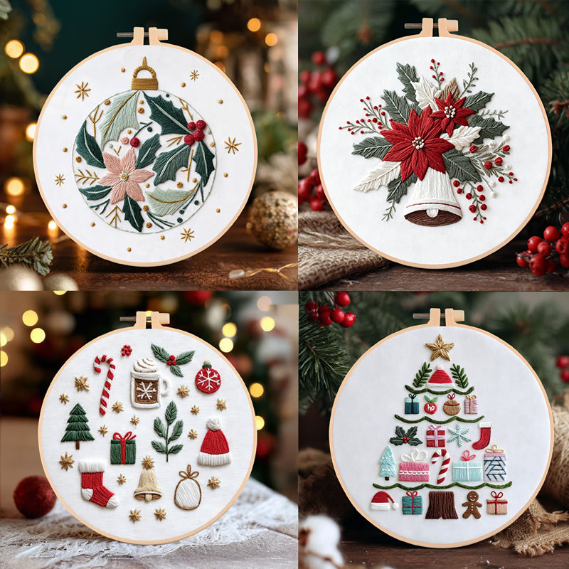 Kit de Bordado DIY para Árbol  - Embroidery Thread reseña y precio