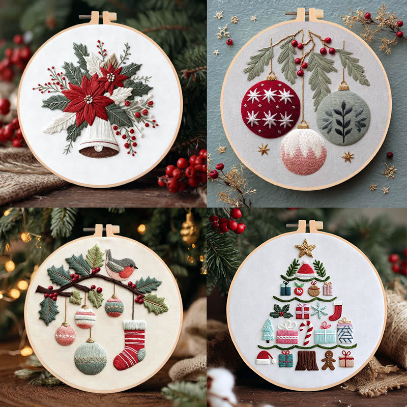 Kit de Bordado DIY para Árbol  - Embroidery Thread reseña y precio