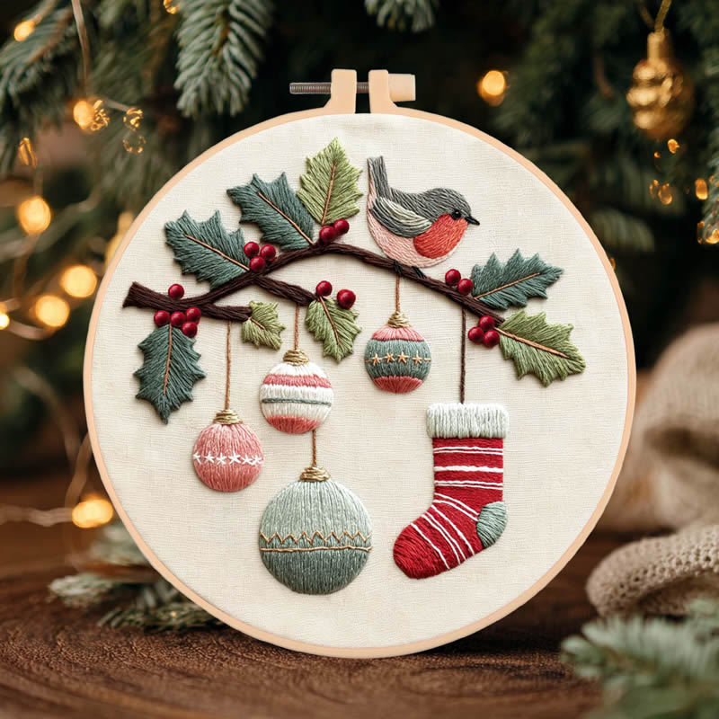 Kit de Bordado DIY para Árbol  - Embroidery Thread reseña y precio