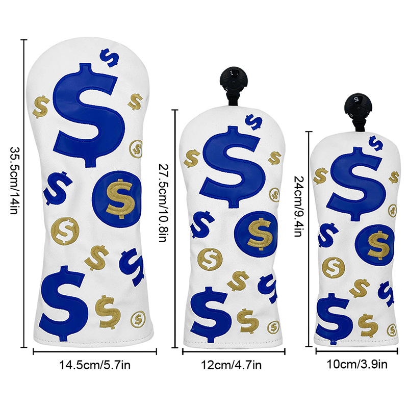 Fundas para Palos de Golf con  - Embroidery Ideas reseña y precio
