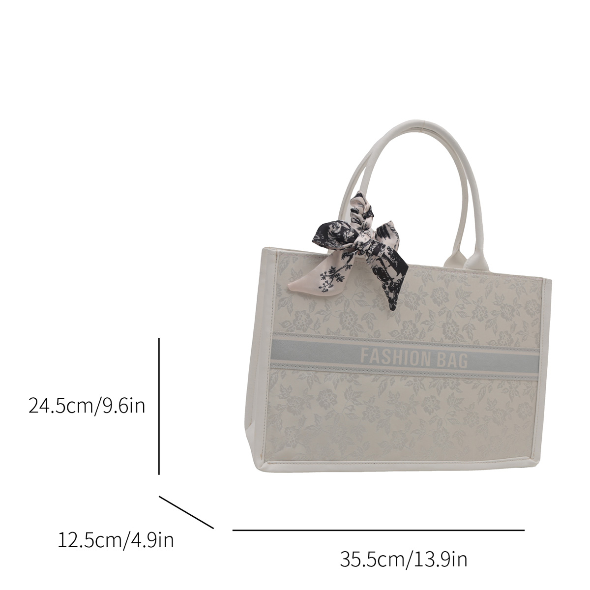 Bolso Tote de Lujo Elegante pa - Embroidery On Leather reseña y precio