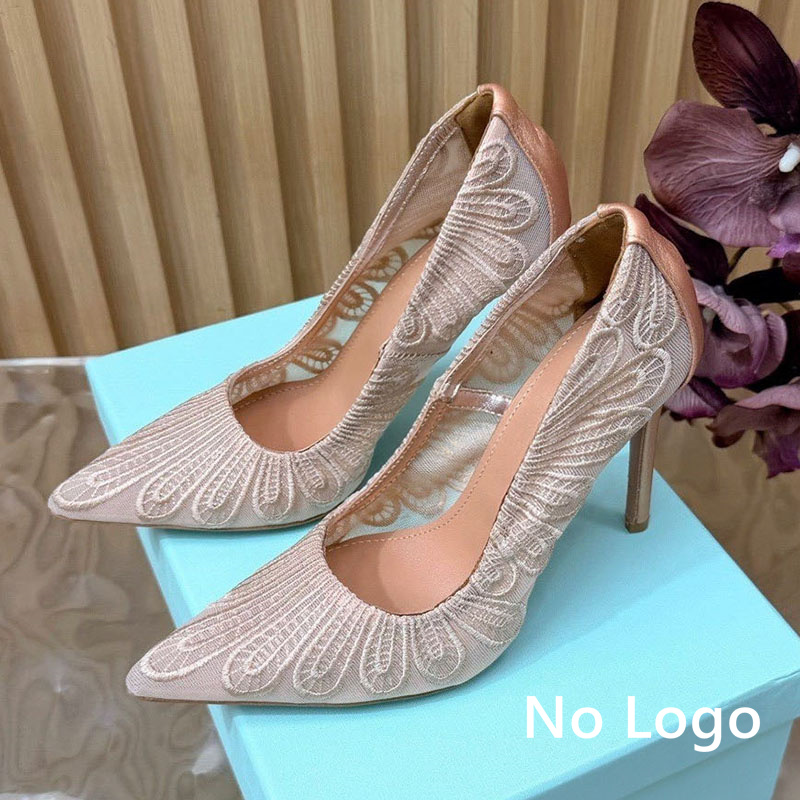Nuevos tacones altos de mujer  - Embroidery On Leather reseña y precio