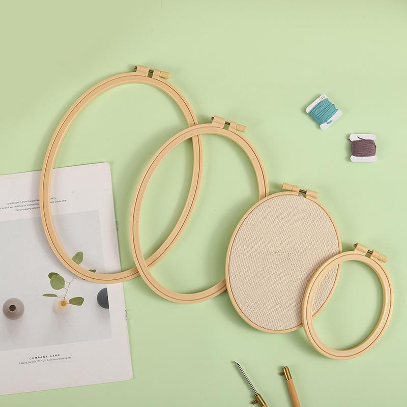 Aros de bordado ovalados de pl - Stitch Marker Ring reseña y precio
