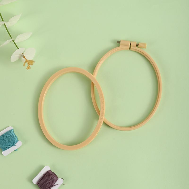Aros de bordado ovalados de pl - Stitch Marker Ring reseña y precio