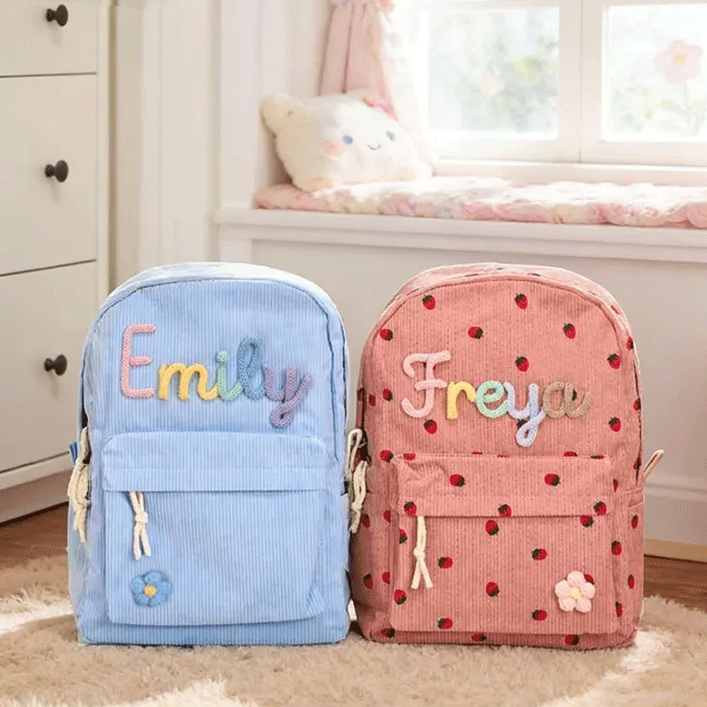 [Personalizado] Mochila person - Embroidery Ideas reseña y precio