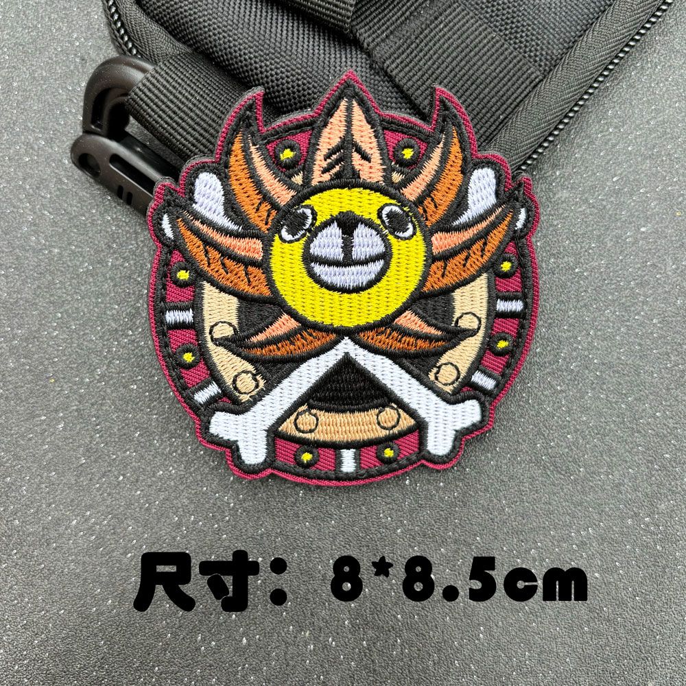 Parches Bordados de One Piece  - Embroidery Class reseña y precio