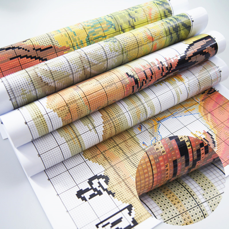 Conjunto de punto de cruz con  - Embroidery X Pattern reseña y precio