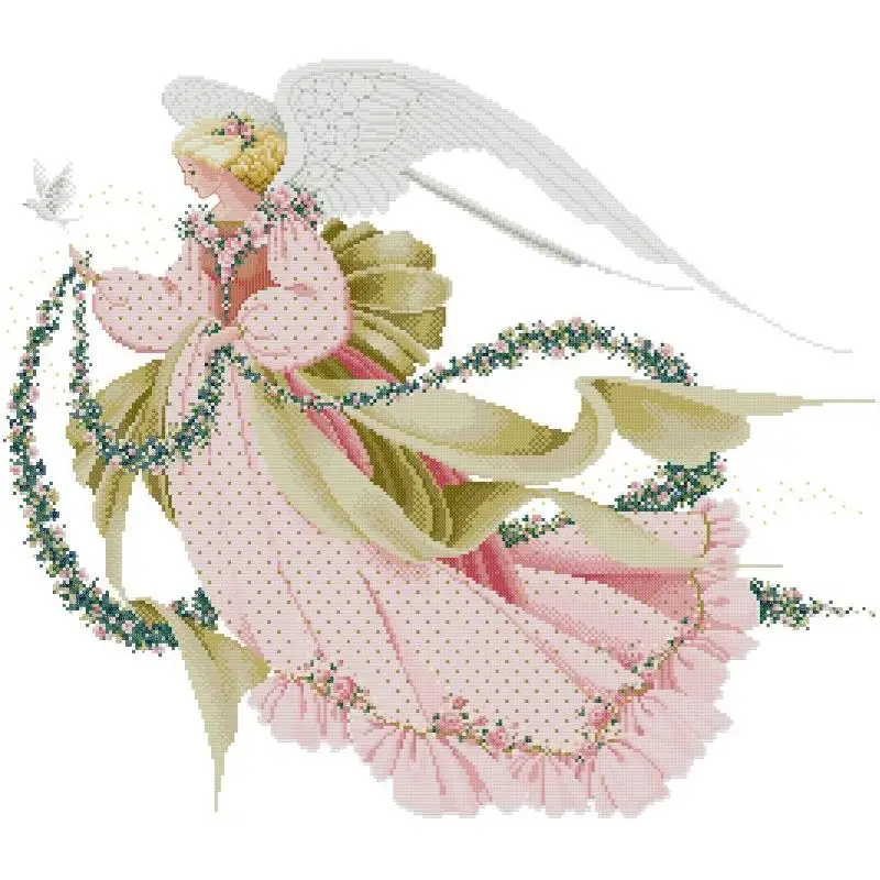 Kits de punto de cruz de perso - Embroidery X Pattern reseña y precio