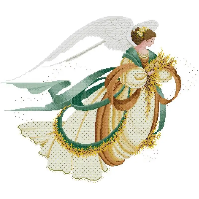 Kits de punto de cruz de perso - Embroidery X Pattern reseña y precio