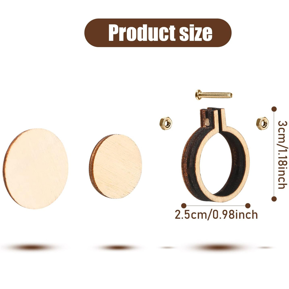 10 unids/set de Mini anillo de - Stitch Marker Ring reseña y precio