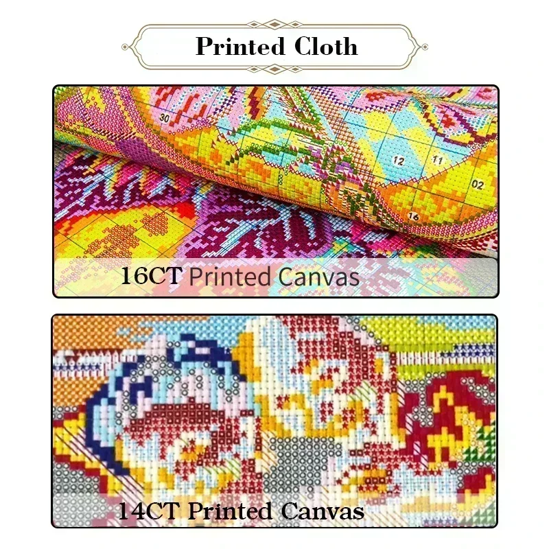 Joy Sunday-Kit de punto de cru - Embroidery X Pattern reseña y precio