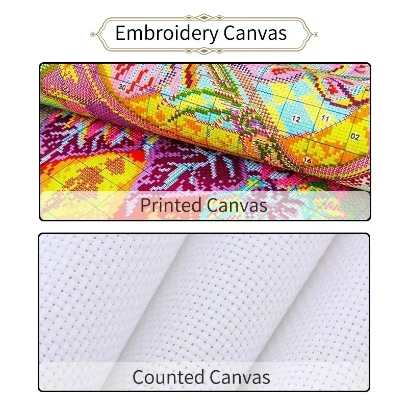Joy Sunday-Kit de punto de cru - Embroidery X Pattern reseña y precio