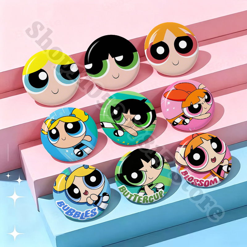 Broches Kawaii de las Chicas S - Embroidery Reddit reseña y precio