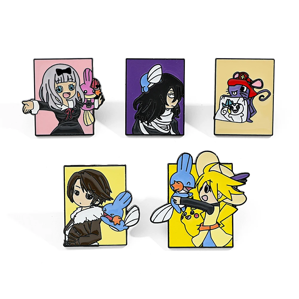 5 Broches de Personajes de Ani - Embroidery Reddit reseña y precio