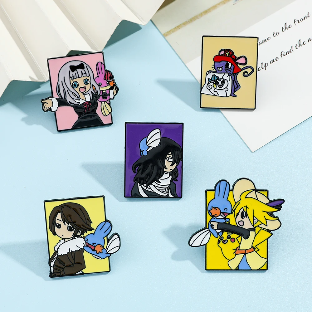 5 Broches de Personajes de Ani - Embroidery Reddit reseña y precio