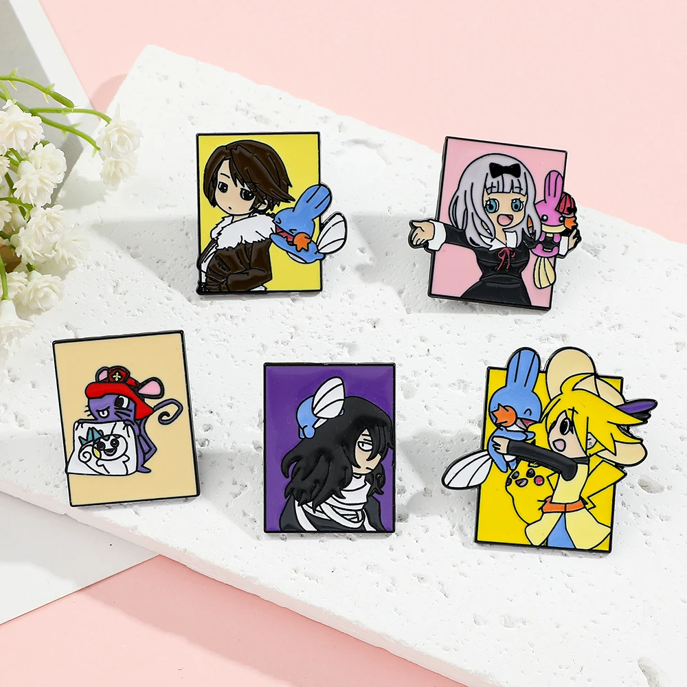 5 Broches de Personajes de Ani - Embroidery Reddit reseña y precio