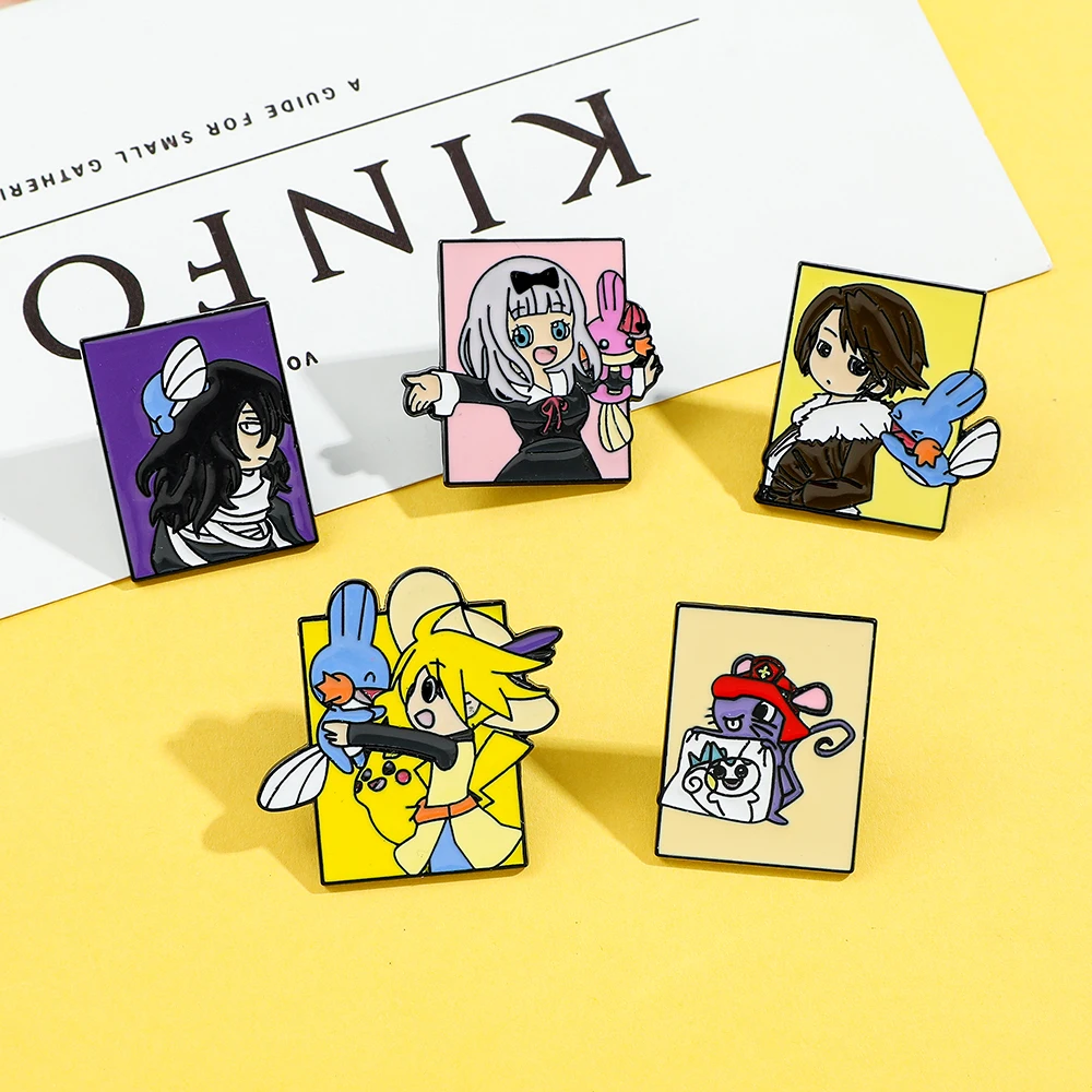 5 Broches de Personajes de Ani - Embroidery Reddit reseña y precio