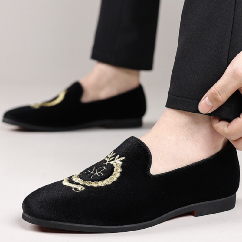 Mocasines de diseñador de lujo - Embroidery Ideas reseña y precio