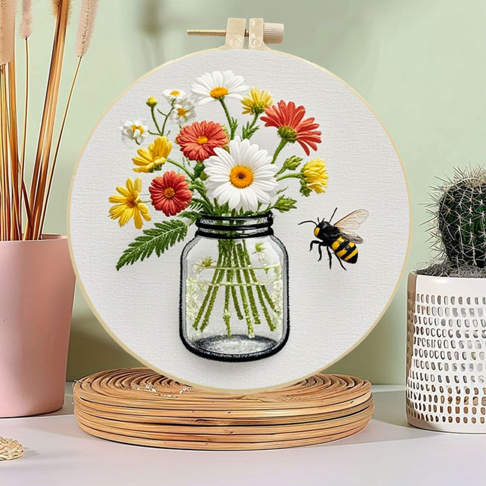 Kits de bordado Diy, aro de ma - Stitch Marker Ring reseña y precio