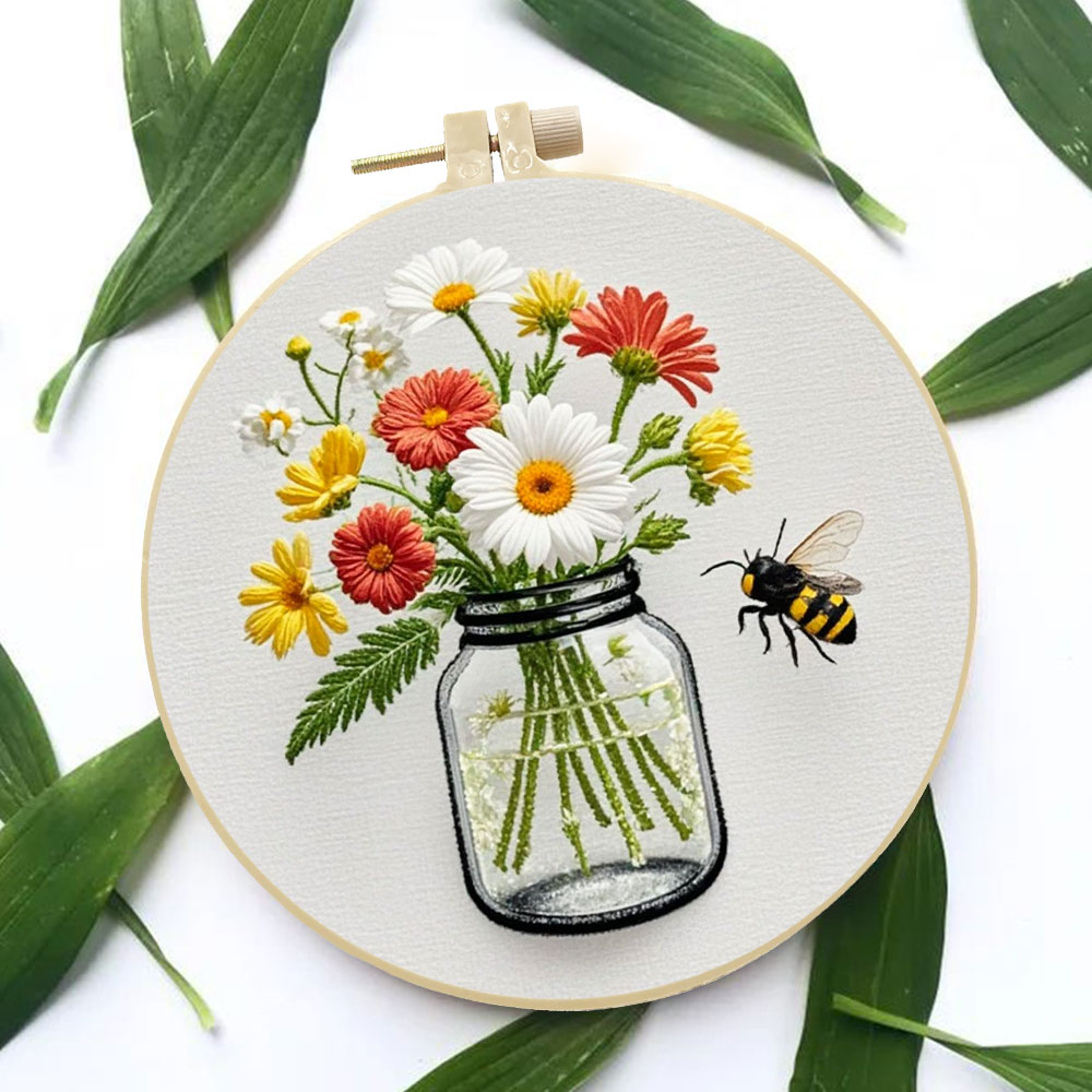 Kits de bordado Diy, aro de ma - Stitch Marker Ring reseña y precio