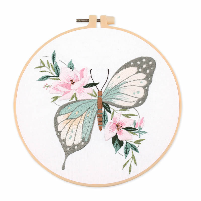 1 pieza de kit de bordado de m - Embroidery Thread reseña y precio