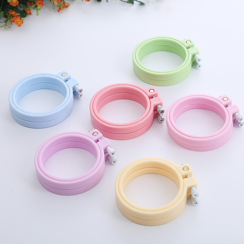 Aros de bordado de plástico AB - Stitch Marker Ring reseña y precio