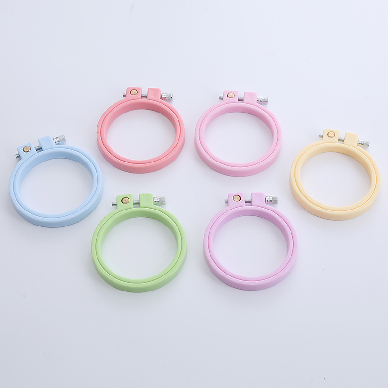 Aros de bordado de plástico AB - Stitch Marker Ring reseña y precio