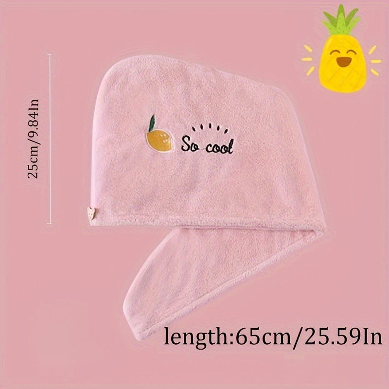 TILONDEX Gorro de Toalla para  - Embroidery Ideas reseña y precio