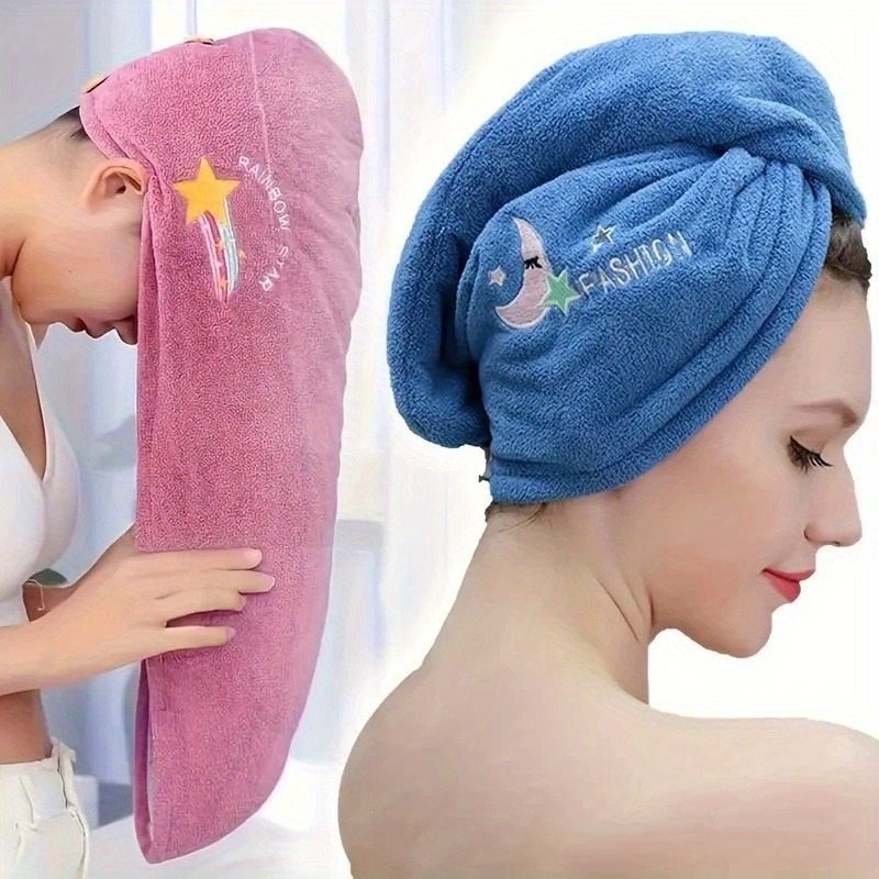 TILONDEX Gorro de Toalla para  - Embroidery Ideas reseña y precio