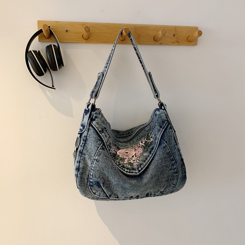 Bolso bandolera vintage de mez - Embroidery Jeans reseña y precio