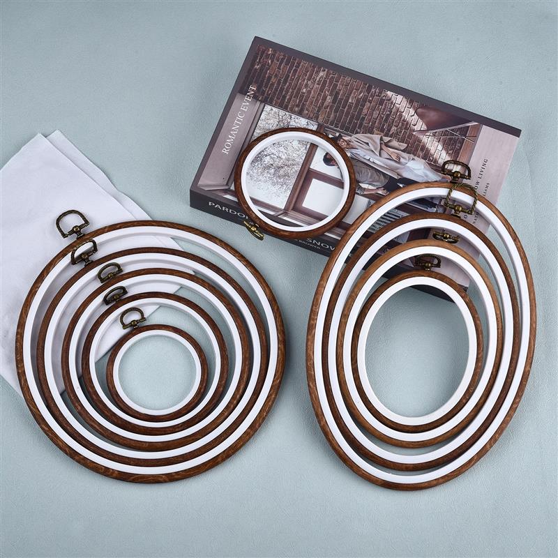 Juego de aros de bordado de ma - Stitch Marker Ring reseña y precio
