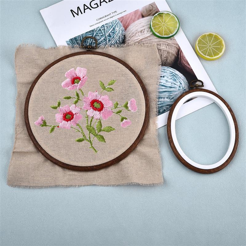 Juego de aros de bordado de ma - Stitch Marker Ring reseña y precio